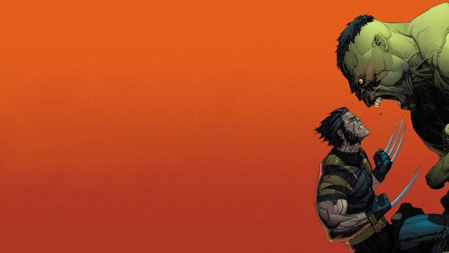Man wolverine costume hulk red free wallpaper for desktop - medium preview image