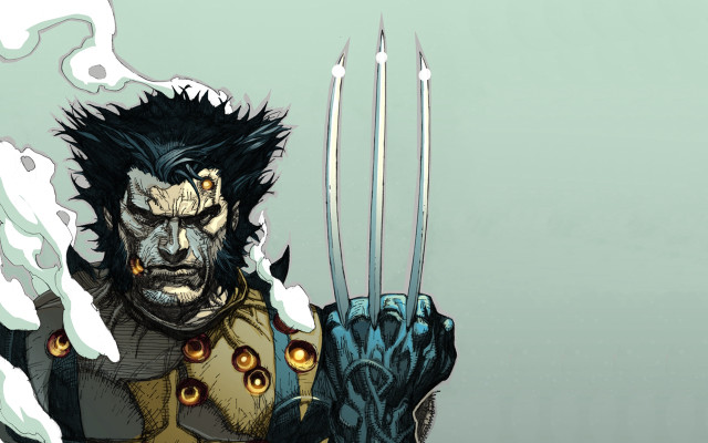 Man wolverine costume scissors demon free wallpaper for desktop - medium preview image