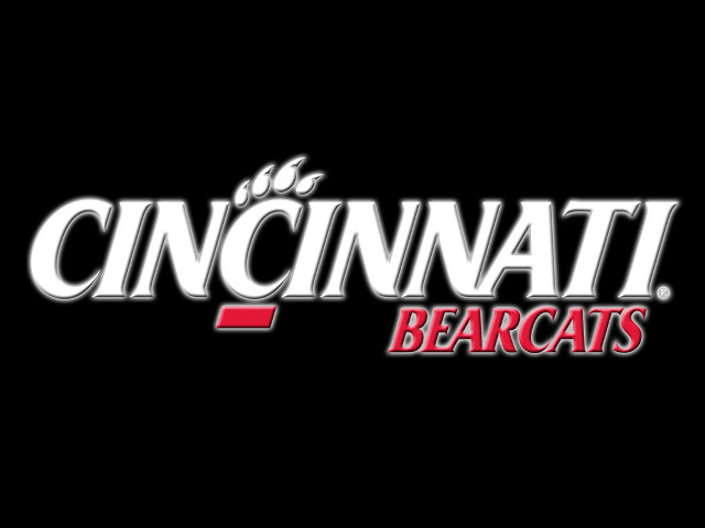 Cincinnati bearcats baseball team logo free wallpaper for desktop - medium preview image