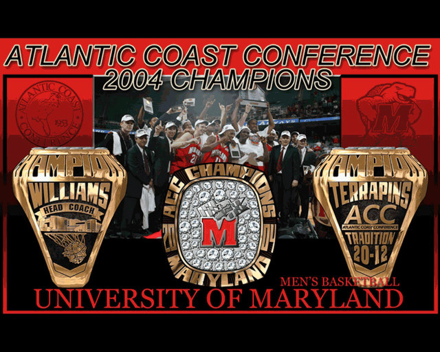 Atlantic coast conference basketball rings free wallpaper for desktop - medium preview image
