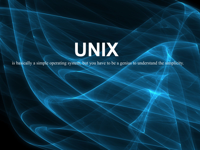 Blue abstract background unix black free wallpaper for desktop - medium preview image