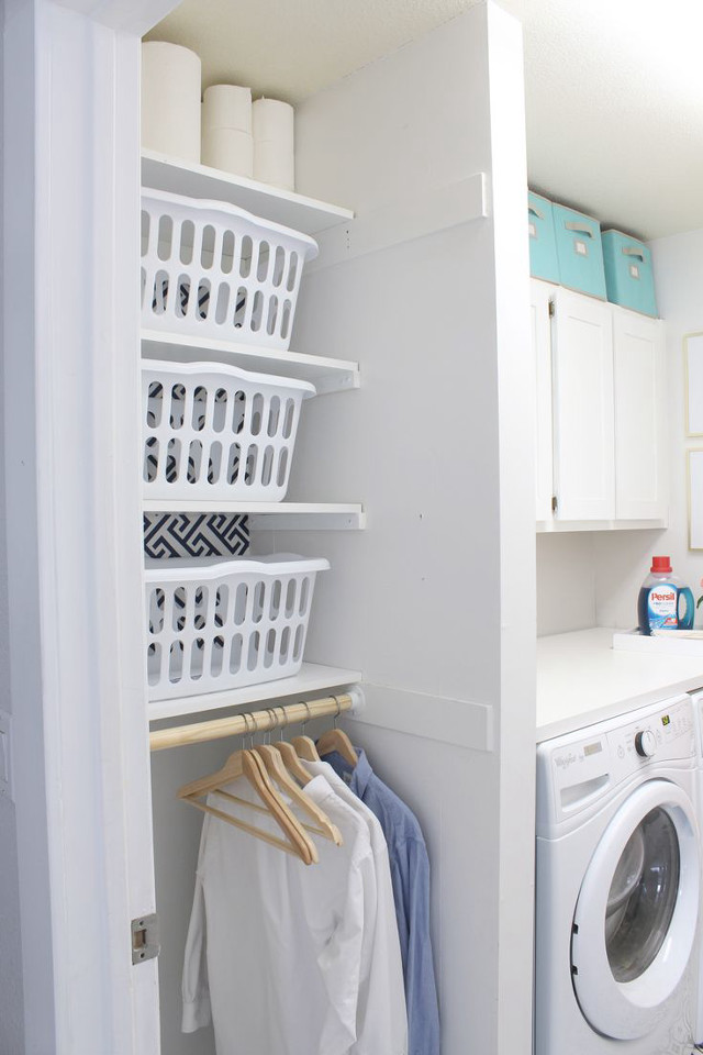 Laundry room washer dryer free wallpaper for mobile - medium preview image