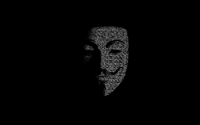 Creepy face dark background words #3 free wallpaper for desktop - medium preview image
