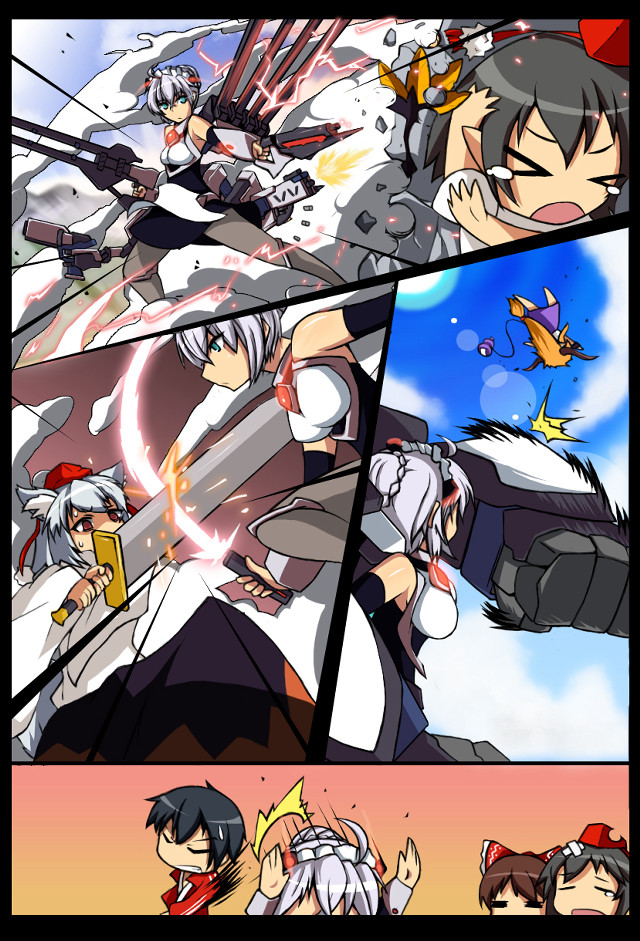 Comic strip characters cartoon man free wallpaper for mobile - medium preview image