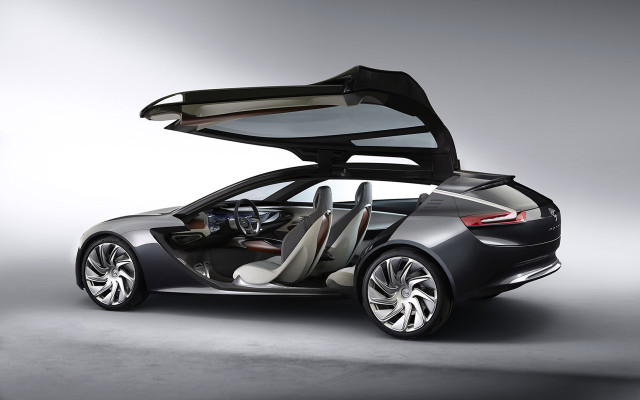 Car doors open interior revealed free wallpaper for desktop - medium preview image