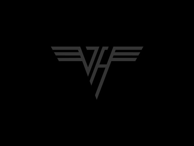 Black white logo bird side free wallpaper for desktop - medium preview image