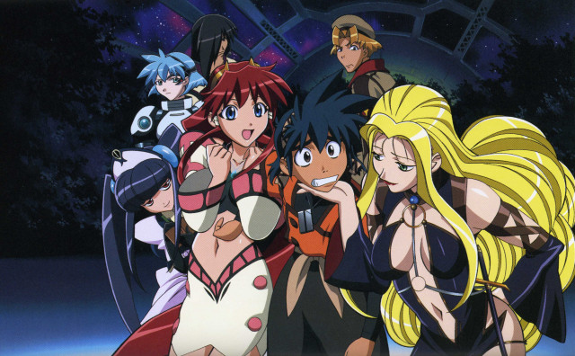 Anime girls clock tower night free wallpaper for desktop - medium preview image