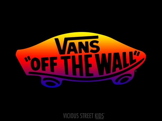 Skateboard vans off the wall free wallpaper for desktop - medium preview image