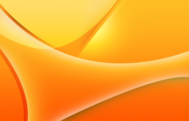 Yellow background curved curve white #3 free wallpaper for desktop - medium preview image