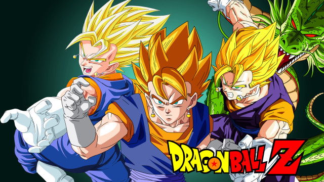 Dragon ballz cartoon characters green free wallpaper for desktop - medium preview image