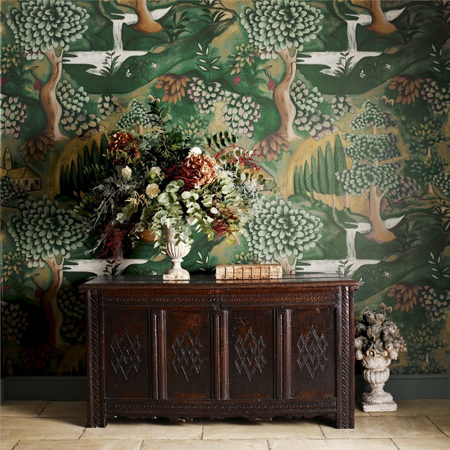 Vase flowers table mural wall #2 free wallpaper for tablet - medium preview image