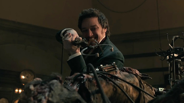 Man suit horse camera sitting free wallpaper for desktop - medium preview image