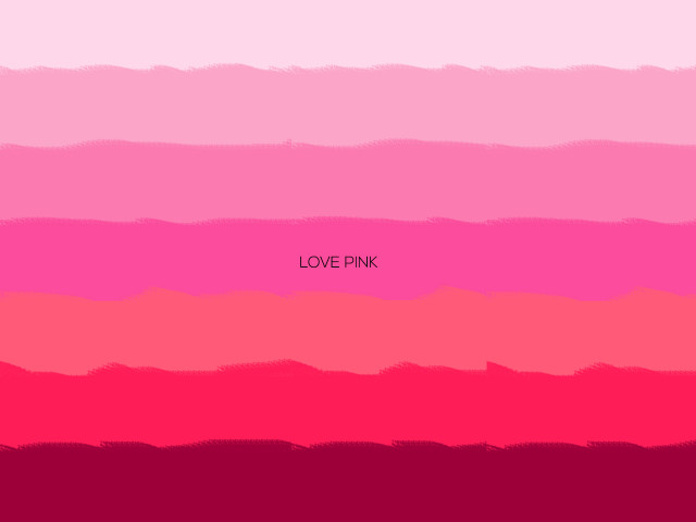 Pink red background love pink free wallpaper for desktop - medium preview image