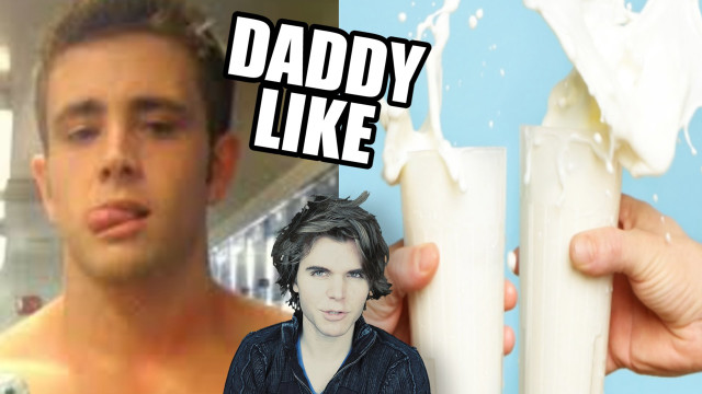 Man holding glass milk picture free wallpaper for desktop - medium preview image