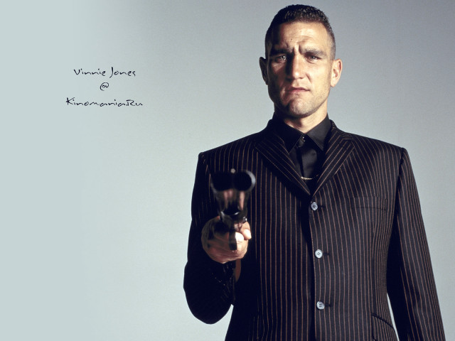 Man suit gun quote wall free wallpaper for desktop - medium preview image