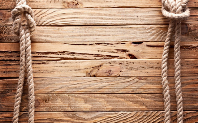 Rope wooden wall knot end free wallpaper for desktop - medium preview image
