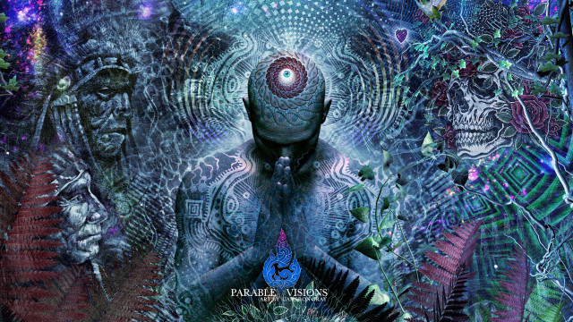 Man surrounded people plants flowers free wallpaper for desktop - medium preview image