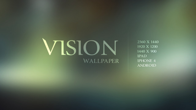 Blurry wallpaper vision small white free wallpaper for desktop - medium preview image