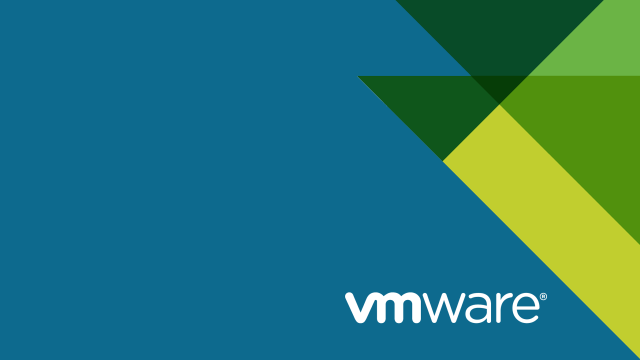 Blue green background vmware logo free wallpaper for desktop - medium preview image