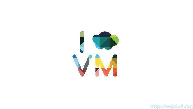 Colorful logo vm head image free wallpaper for desktop - medium preview image