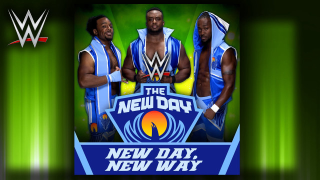 The new day wrestling poster free wallpaper for desktop - medium preview image