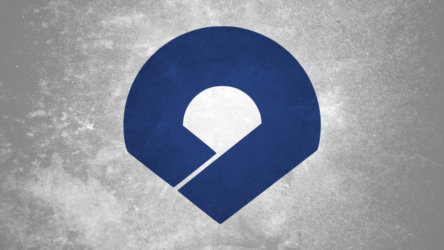 Blue pin white tip gray free wallpaper for desktop - medium preview image