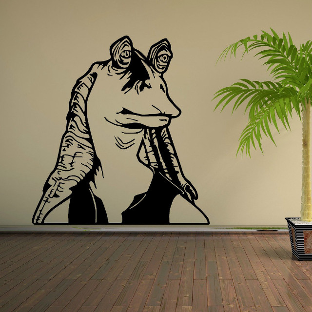 Frog graffiti wall plant potted free wallpaper for tablet - medium preview image