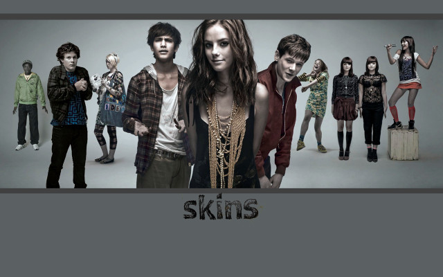 Group people gray background skins free wallpaper for desktop - medium preview image