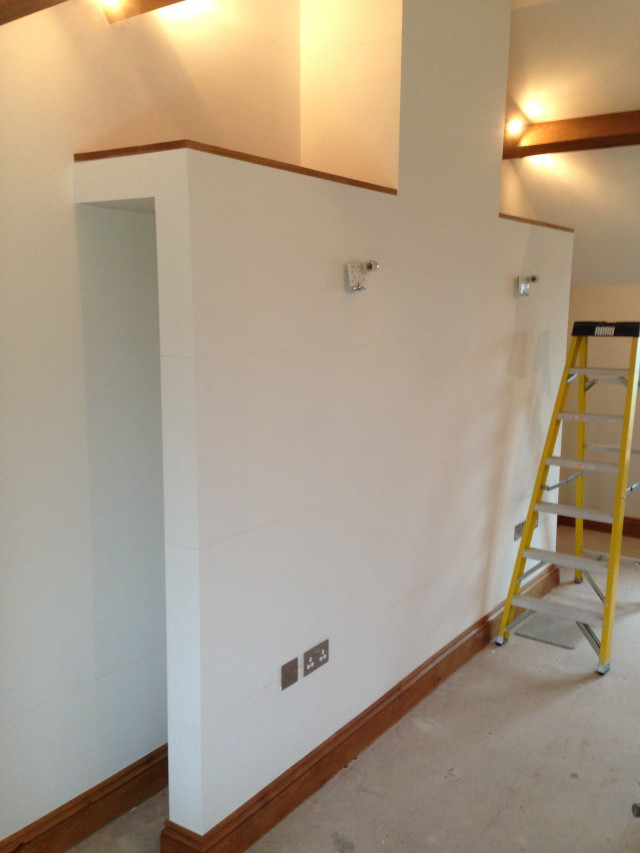 Ladder corner room white wall free wallpaper for mobile - medium preview image