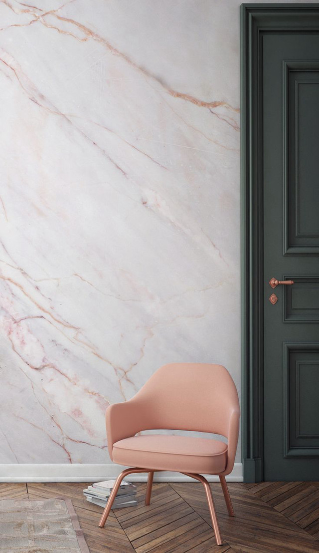 Pink chair marble wall door free wallpaper for mobile - medium preview image