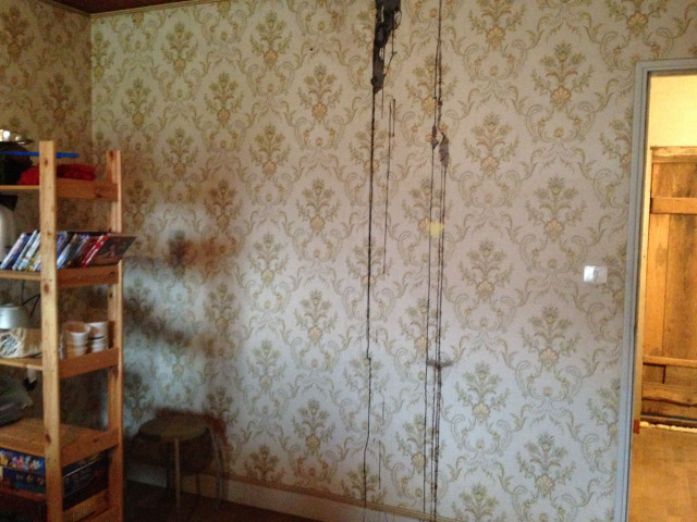 Room bookshelf wallpaper broken glass free wallpaper for desktop - medium preview image