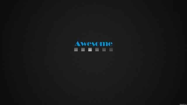 Black background blue black logo free wallpaper for desktop - medium preview image