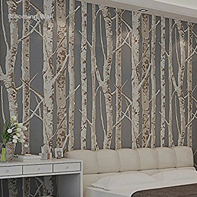 Bedroom wallpaper trees white dresser free wallpaper for tablet - medium preview image