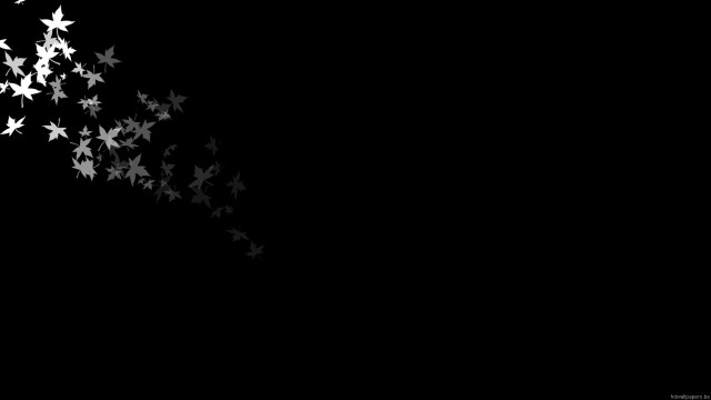 Black white stars air minimalist #2 free wallpaper for desktop - medium preview image