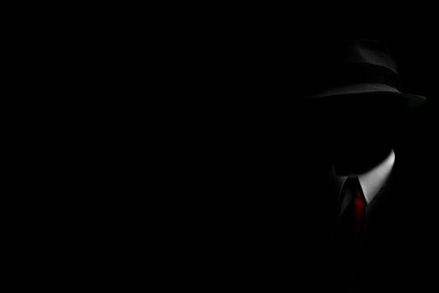 Man hat tie dark red #3 free wallpaper for desktop - medium preview image