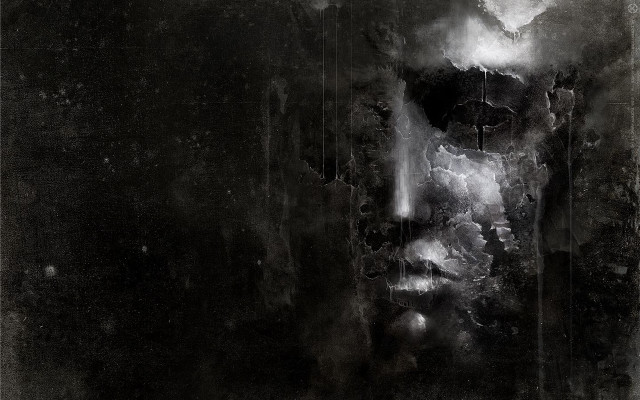 Black white photo man smoke free wallpaper for desktop - medium preview image