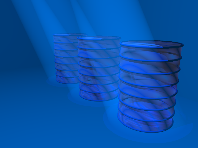 Blue cups blue floor blue free wallpaper for desktop - medium preview image
