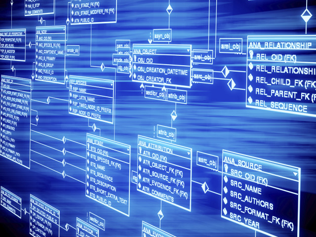 Blue background flow diagrams collection free wallpaper for desktop - medium preview image