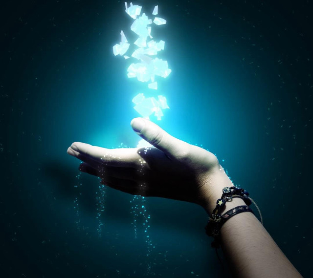 Person holding butterfly hand butterflies #2 free wallpaper for tablet - medium preview image
