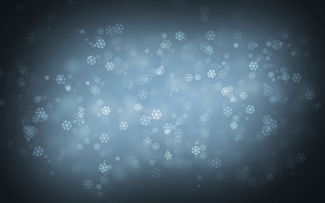 Blue background snowflakes black background free wallpaper for desktop - medium preview image