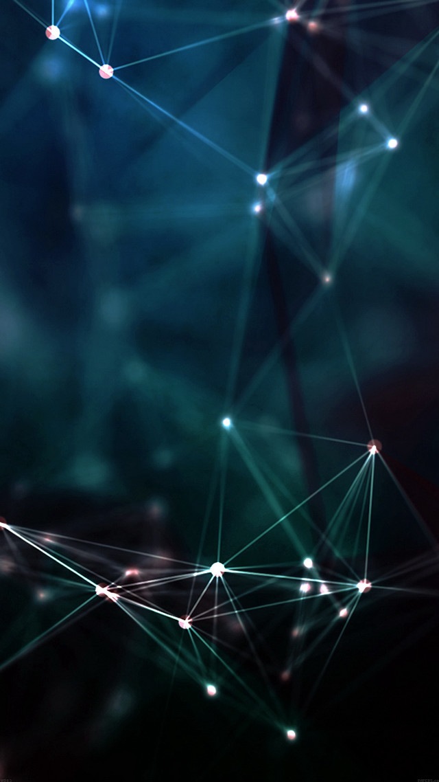 Dark background lines dots pattern #3 free wallpaper for mobile - medium preview image