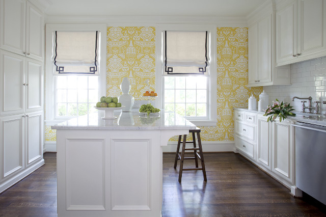 Kitchen center island window blinds free wallpaper for desktop - medium preview image