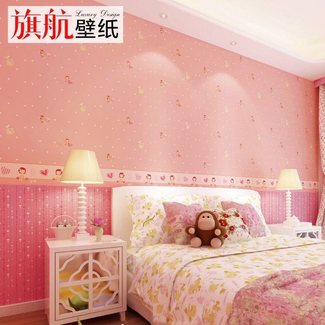 Pink bedroom teddy bear window free wallpaper for tablet - medium preview image