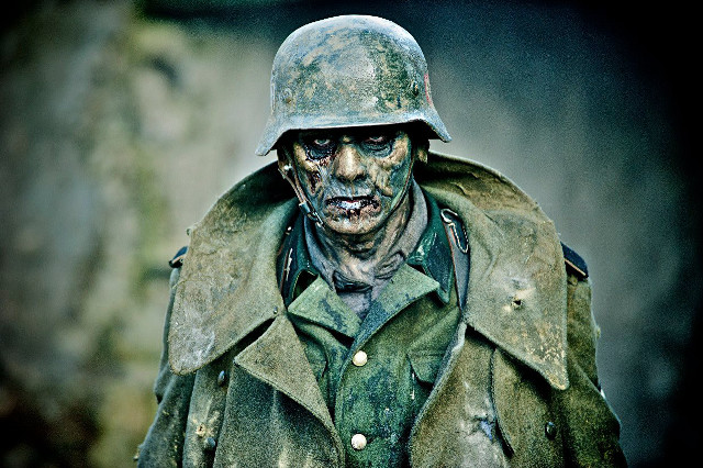 Military man helmet beard uniform free wallpaper for desktop - medium preview image