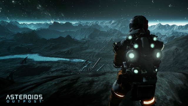 Sci fi futuristic space technology free wallpaper for desktop - medium preview image