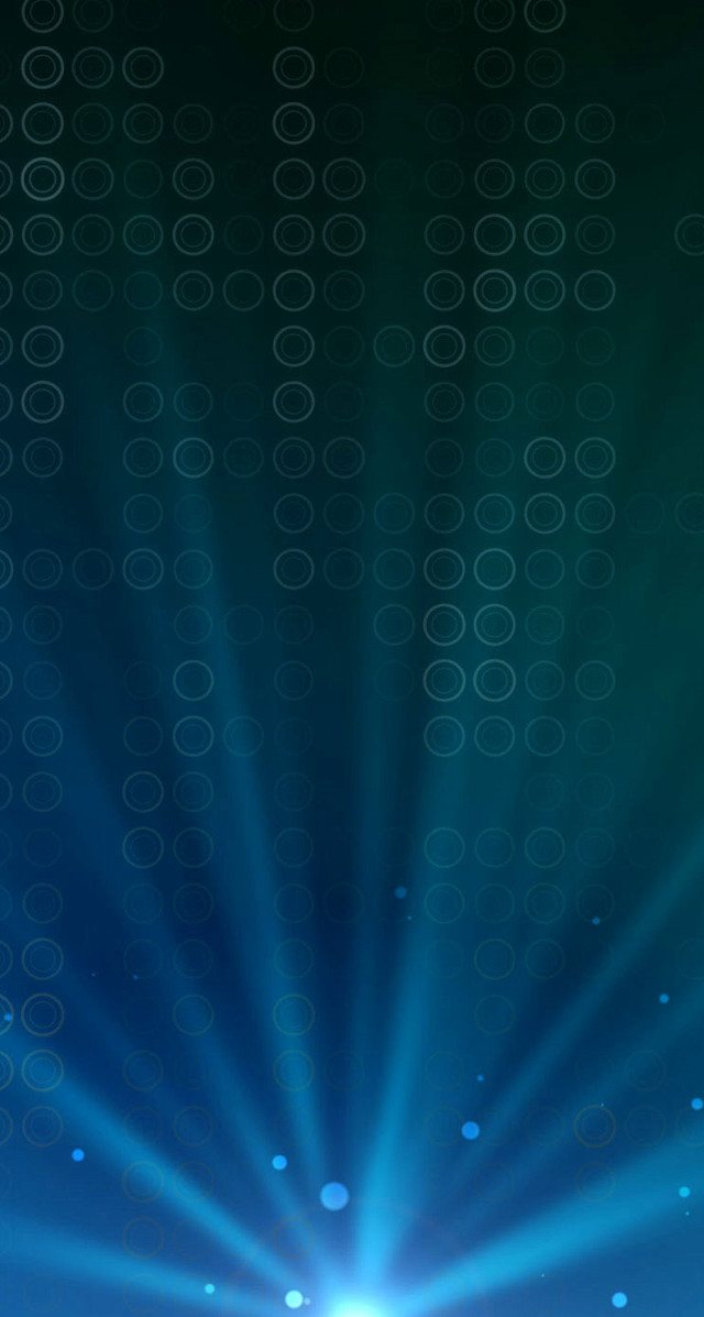 Blue background bright light center free wallpaper for mobile - medium preview image