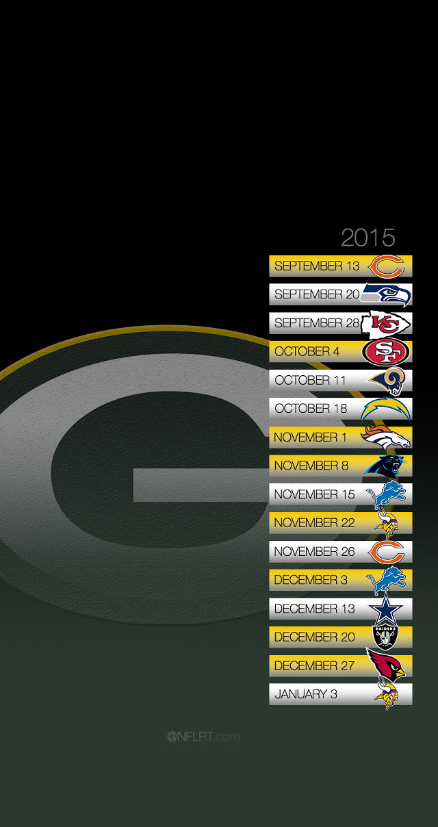 Green bay packers logo green free wallpaper for mobile - medium preview image
