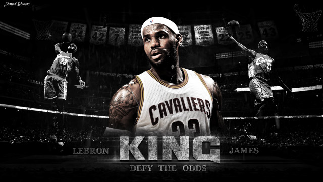Lebron king wallpaper team name free wallpaper for desktop - medium preview image