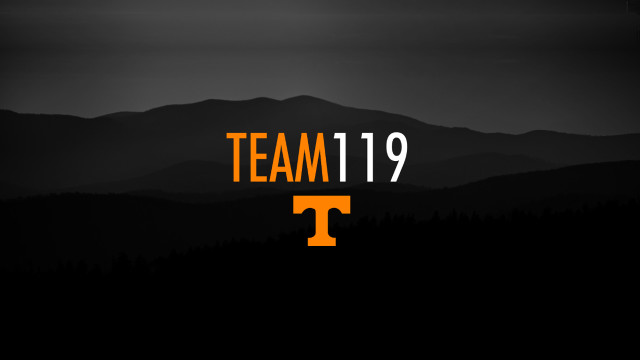 Black orange mountains dark sky free wallpaper for desktop - medium preview image