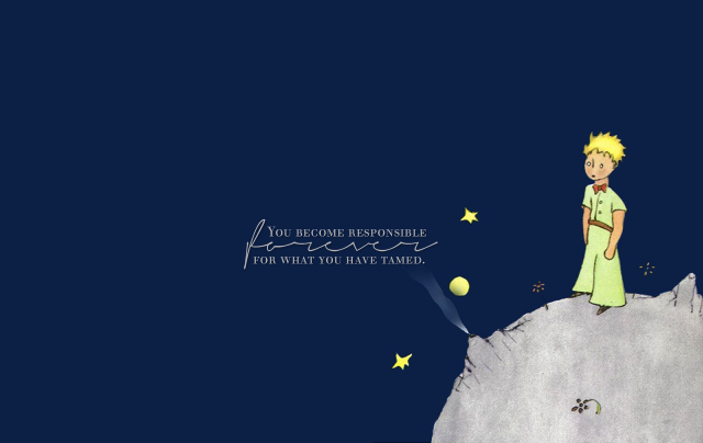 Cartoon character hill quote above free wallpaper for desktop - medium preview image